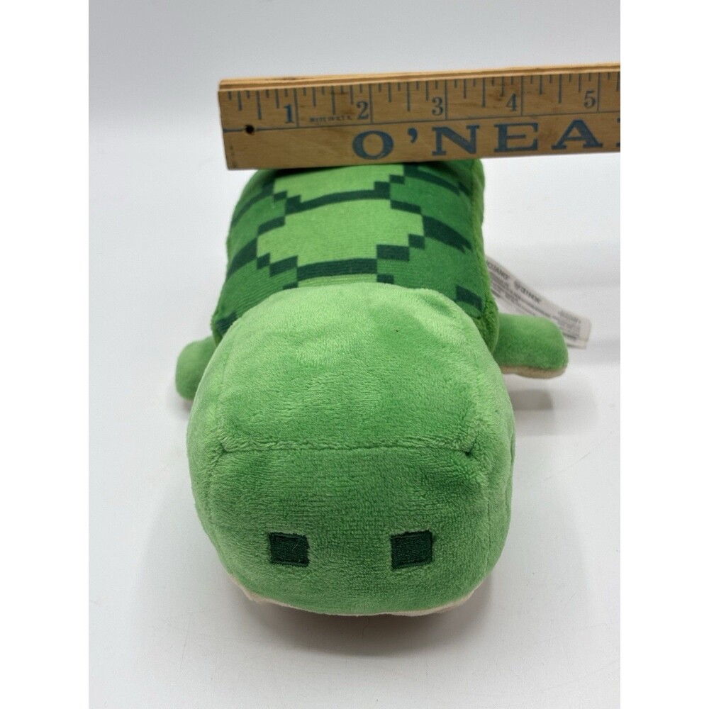 Official Minecraft Jinx Happy Explorer Sea Turtle 8 " Plush Mojang Stuffed Toy - Picture 8 of 9